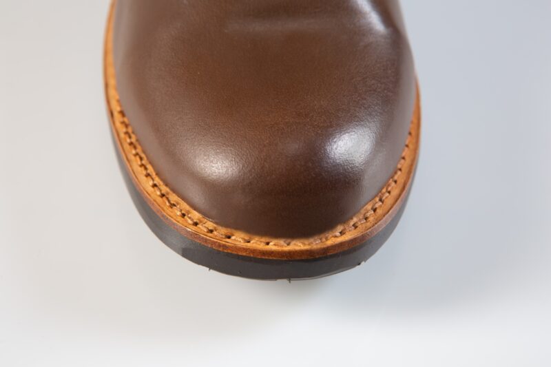 Bota piel marrón chocolate 2025 - Imagen 4