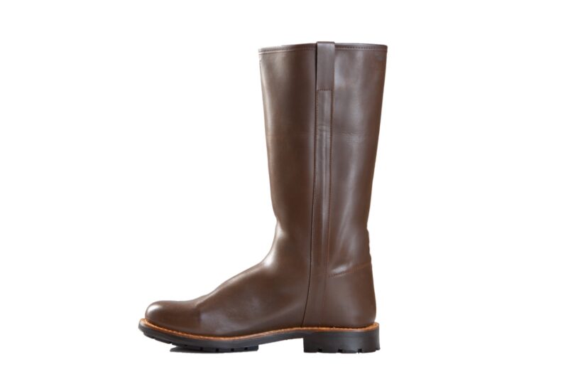 Bota piel marrón chocolate 2025 - Imagen 5