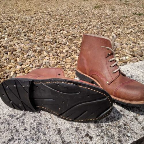 Bota Cordón neumático