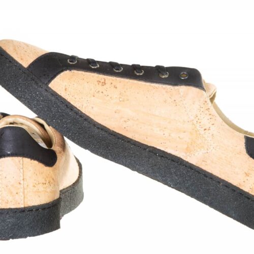 Zapatilla modelo Especial Veganos Negro colección 2021-8