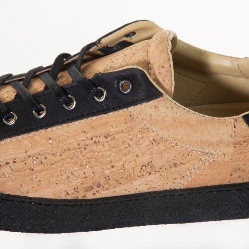 Zapatilla modelo Especial Veganos Negro colección 2021-6