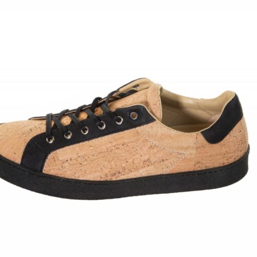 Zapatilla modelo Especial Veganos Negro colección 2021-5