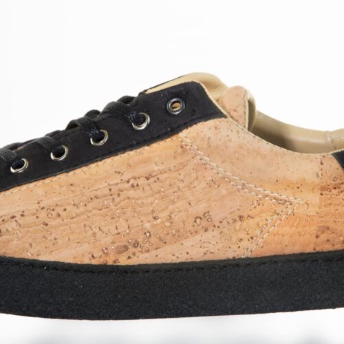 Zapatilla modelo Especial Veganos Negro colección 2021-4