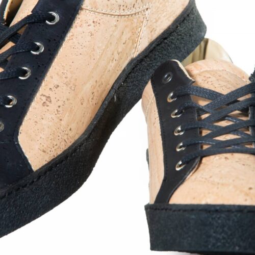 Zapatilla modelo Especial Veganos Negro colección 2021-3