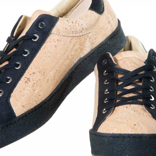 Zapatilla modelo Especial Veganos Negro colección 2021-2