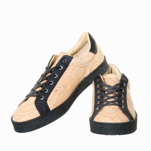 Zapatilla modelo Especial Veganos Negro colección 2021