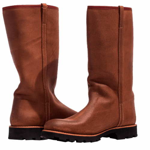 Bota campera artesanal