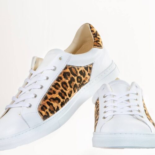 Zapatilla Leopardo. Modelo leopard. Colección 2021