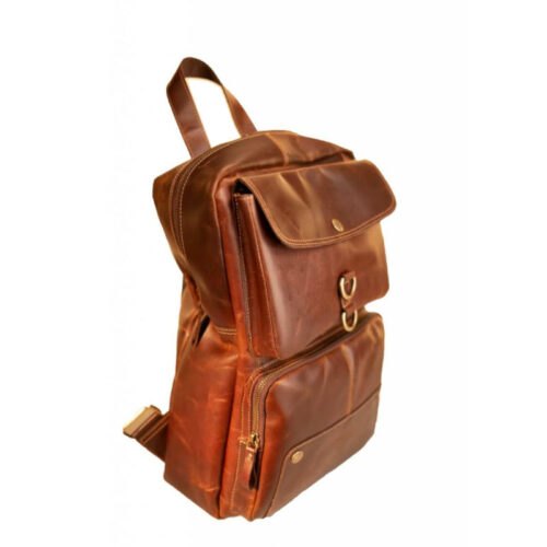 Mochila artesanal estilo bandolera